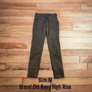 Women’s Old Navy High Rise Grey Joggers Size Medium